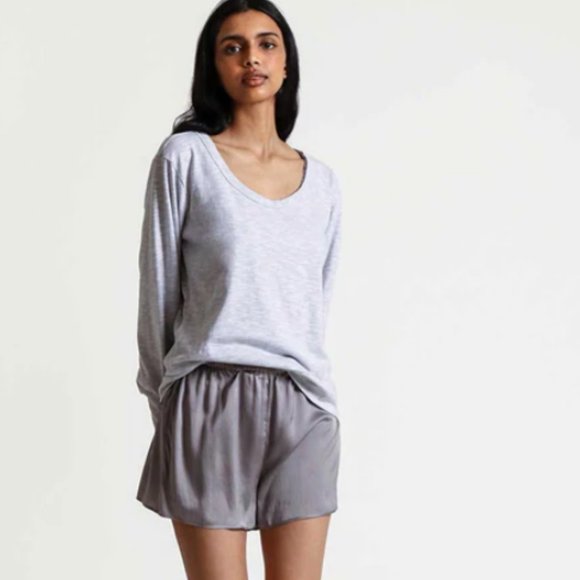 Skin Mylee Pullover in Silver Shadow - Picture 3 of 3